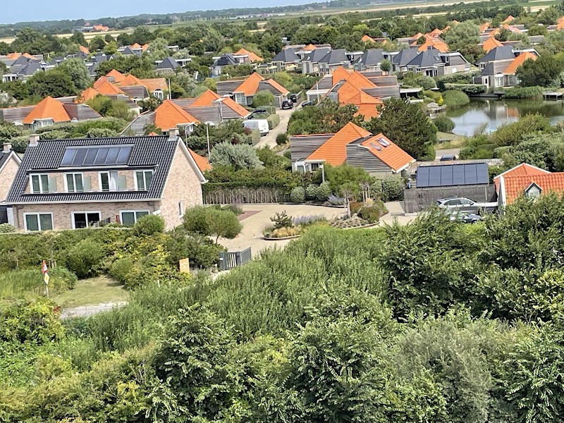 Foto van b&b aan de zee
