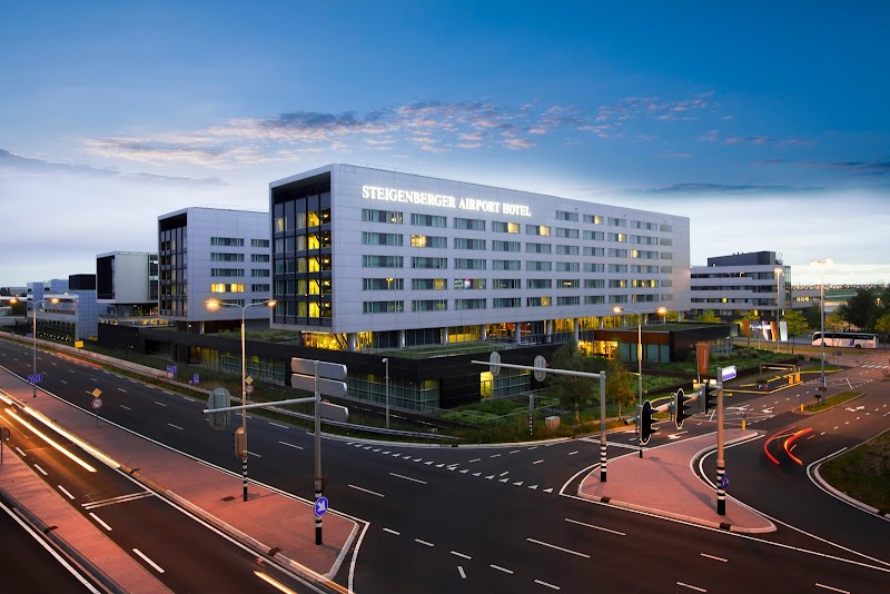 Foto van Steigenberger Airport Hotel