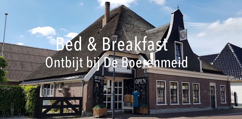 Foto van ontbijt bij de boerenmeid