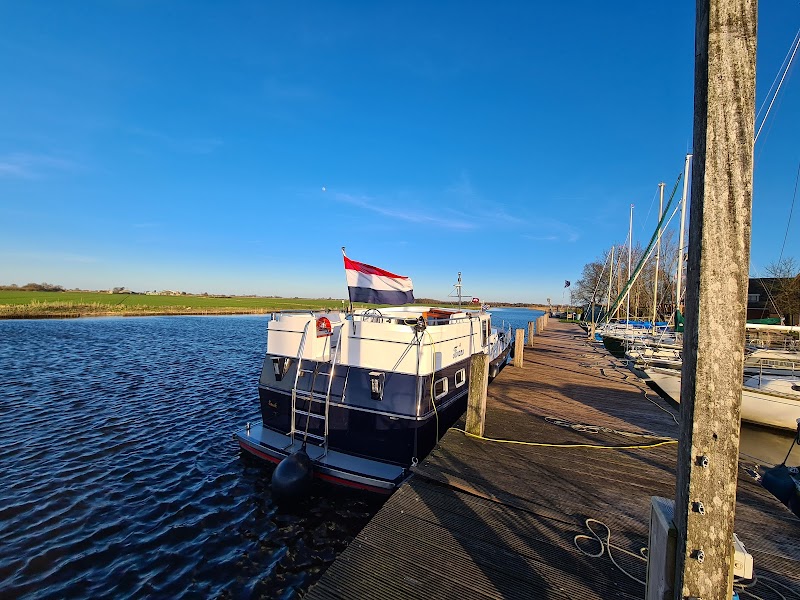 Foto van Rufus aan het Water