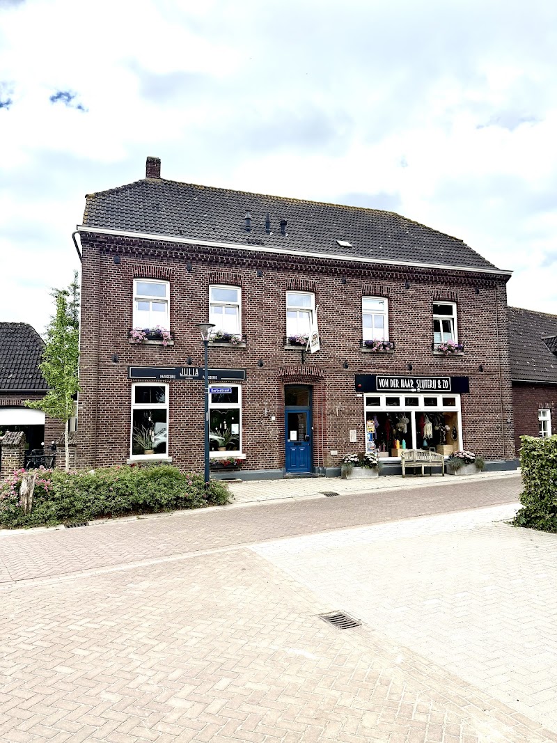 Foto van de Blauwververij