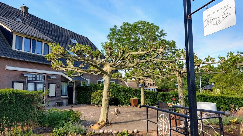 Foto van Bed and Breakfast Maas en Waal