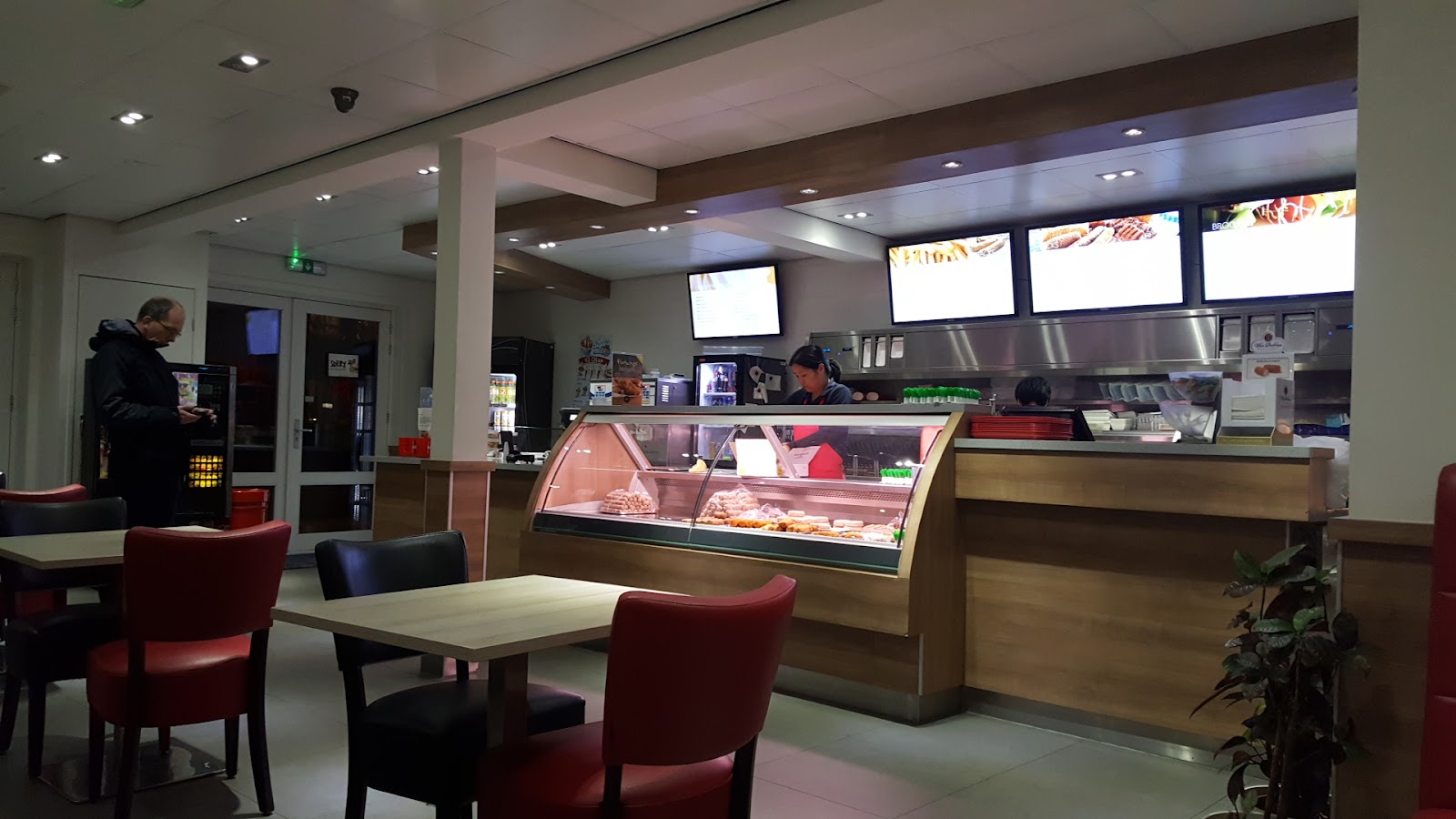 Foto van Cafetaria 'De Schout'