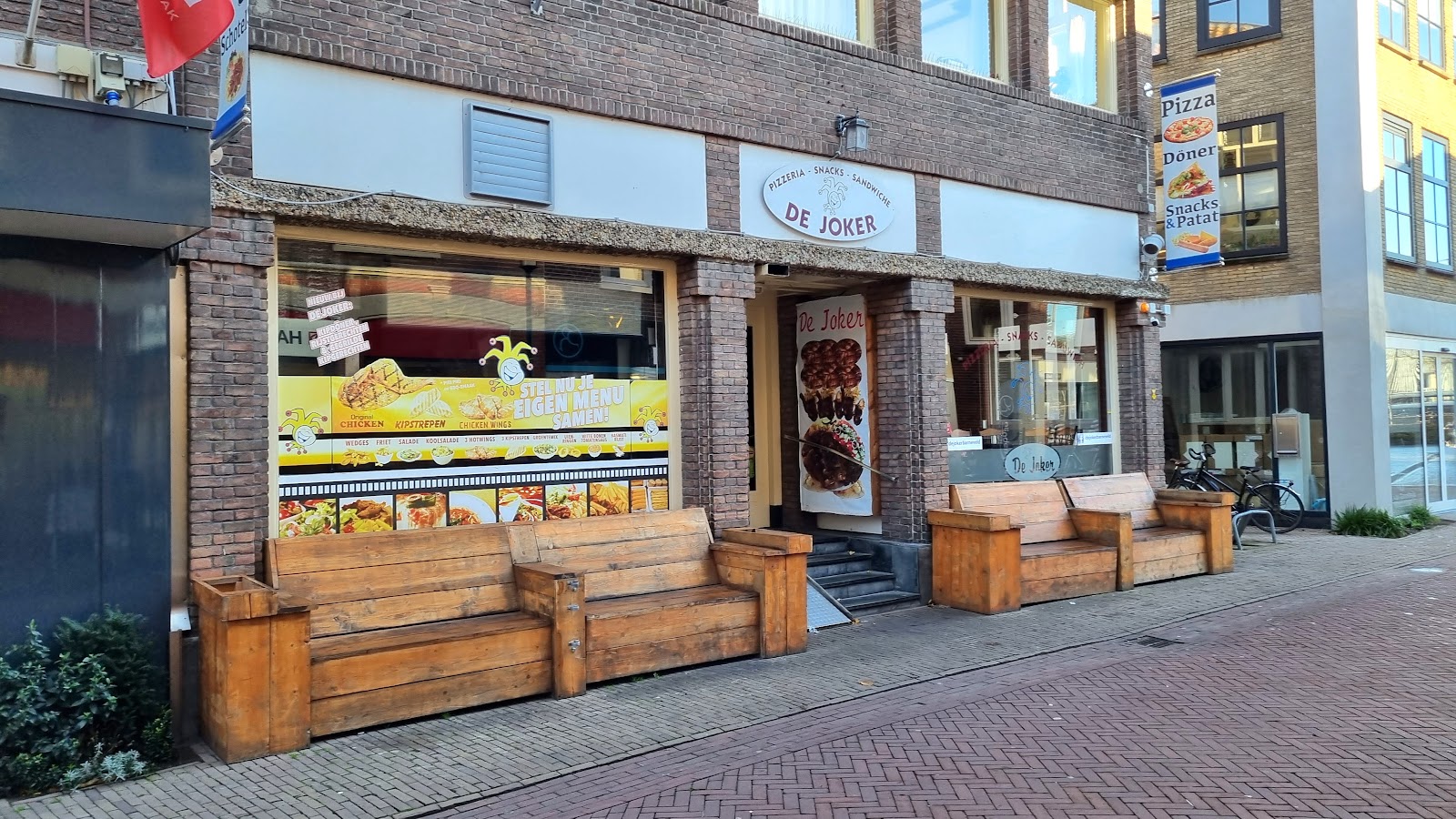 Foto van De Joker