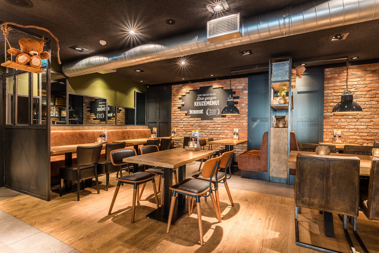 Foto van Restaurant De Beren Delft