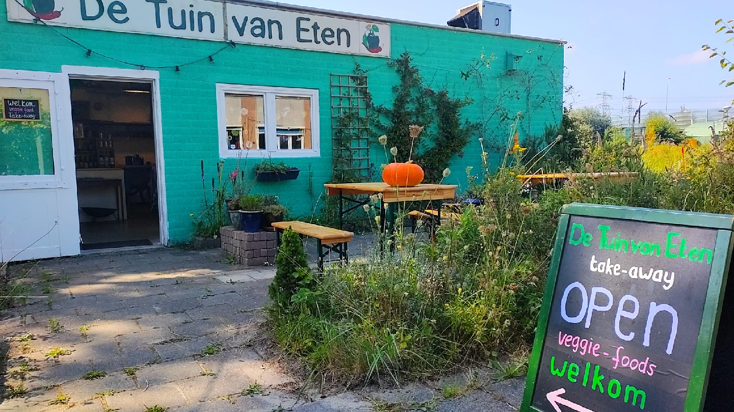 Foto van De Tuin van Eten