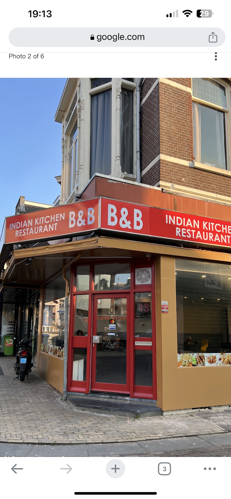 Foto van Indian kitchen zaandam