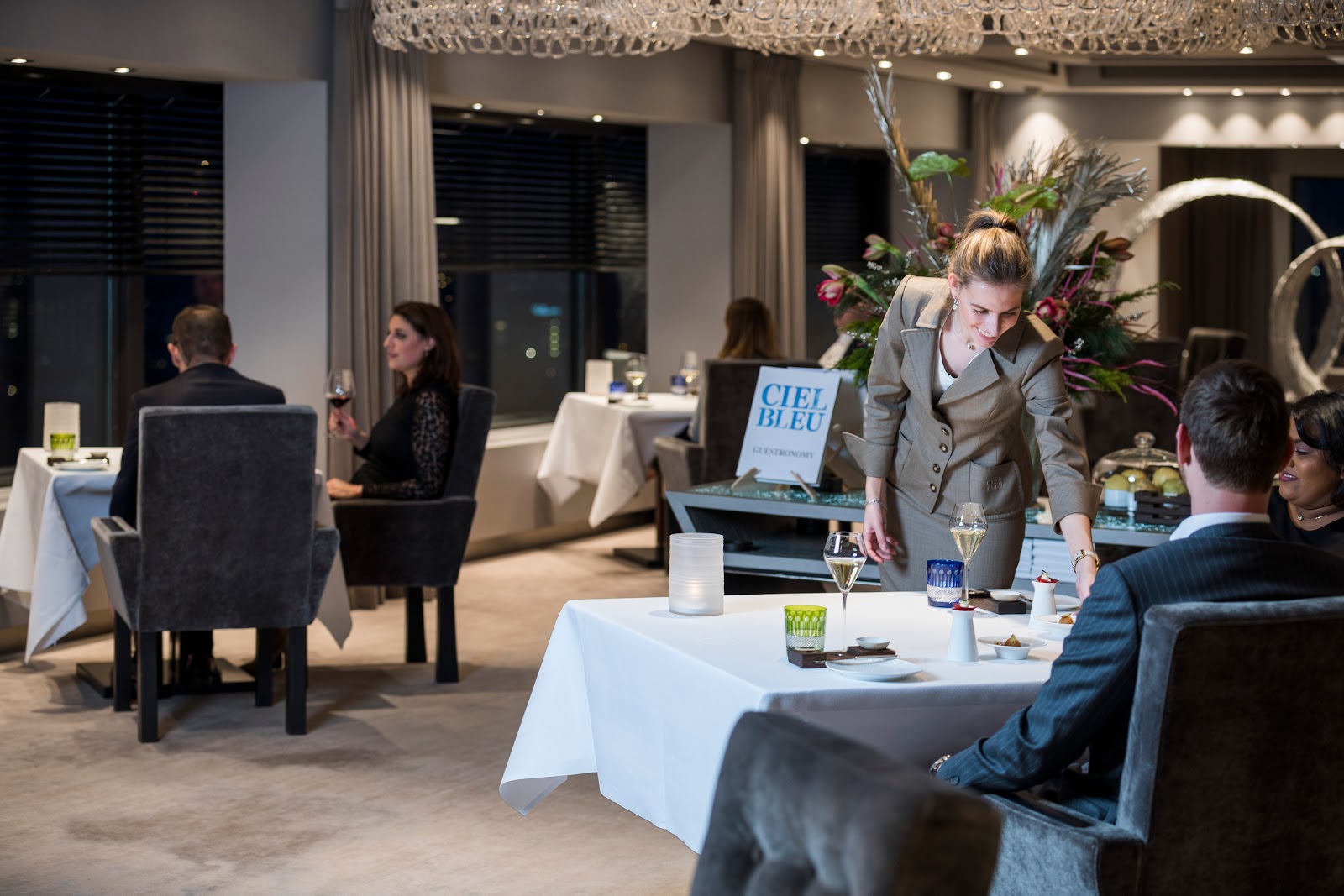 Foto van Ciel Bleu Restaurant