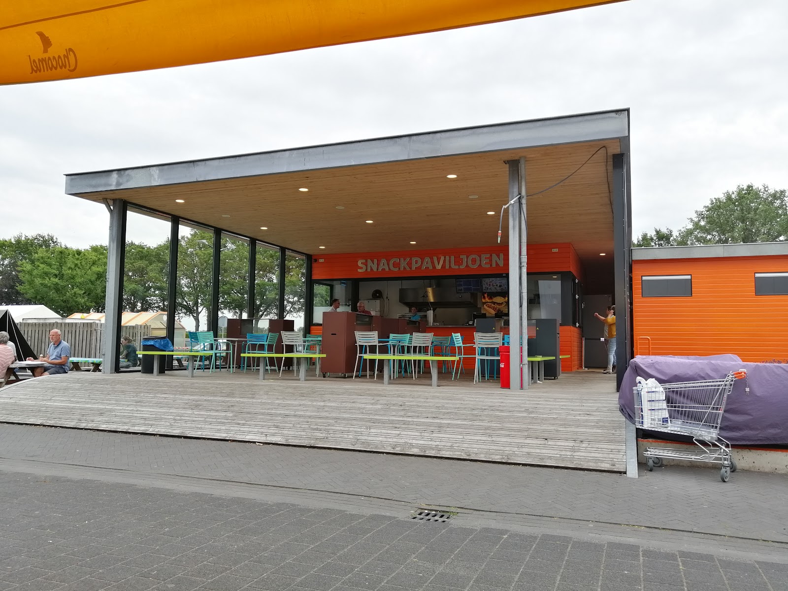 Foto van SnackPaviljoen