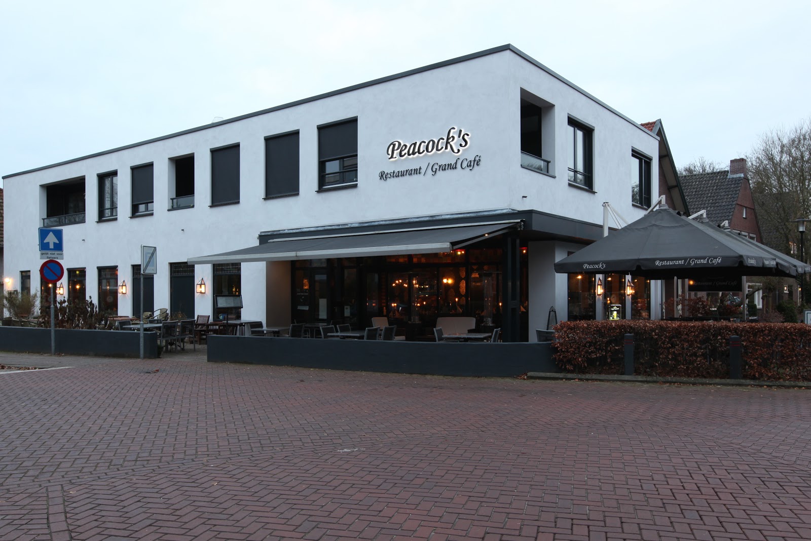Foto van Restaurant Grand Café Peacock's