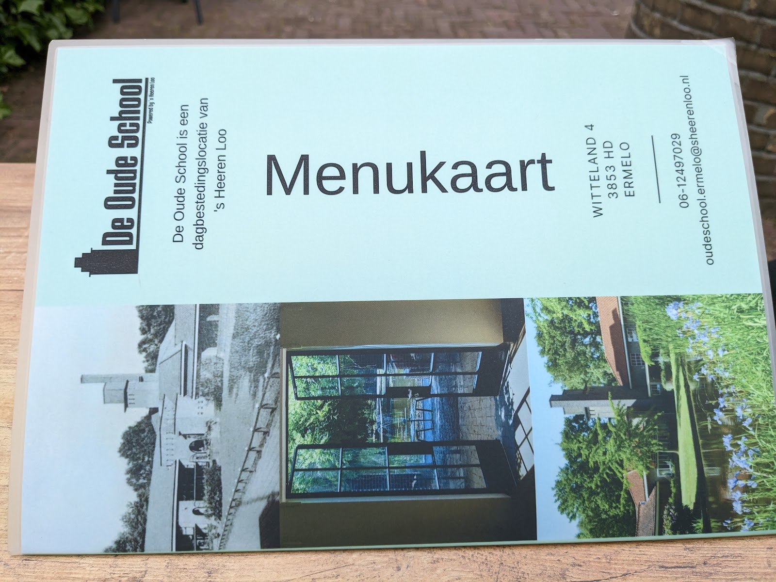 Foto van Oude School Ermelo