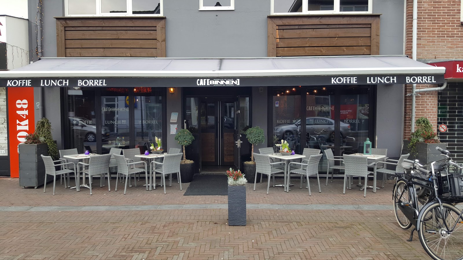 Foto van Cafe binnen-happentappen