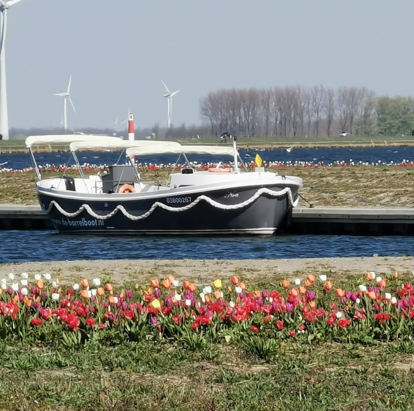 Foto van Borrelboot Harderwijk