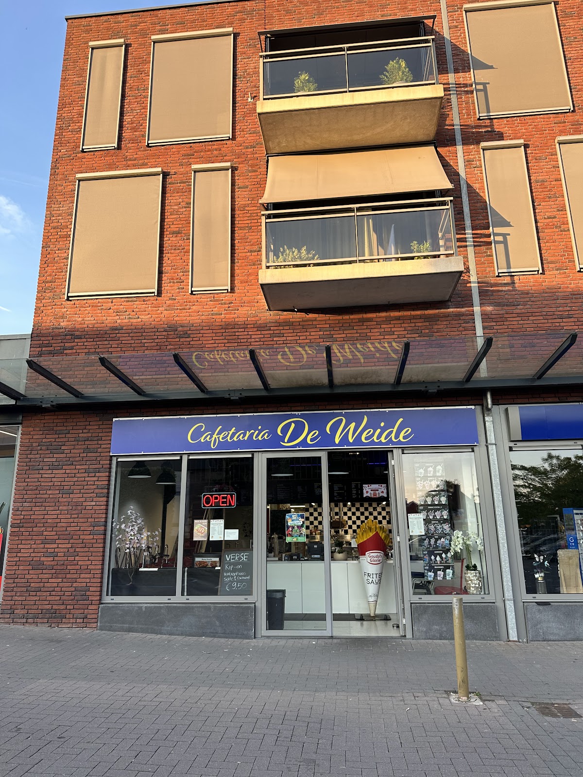 Foto van Cafetaria De Weide
