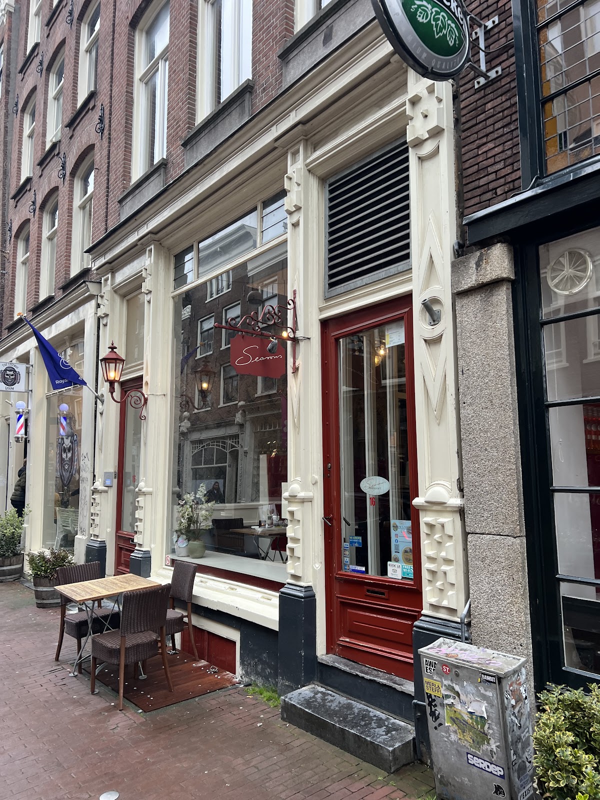 Foto van Seasons Restaurant