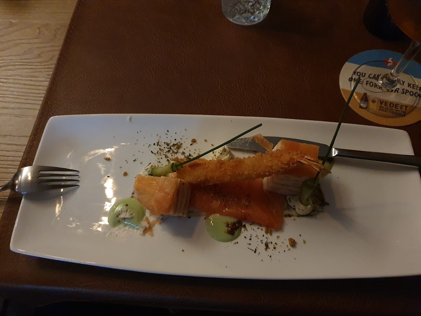 Foto van De Buren eten en drinken