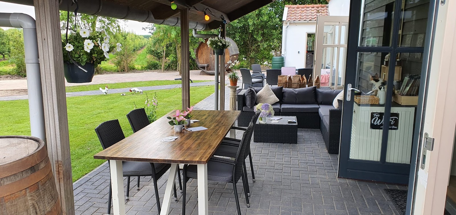 Foto van B&B en Theetuin Het baken van Tholen