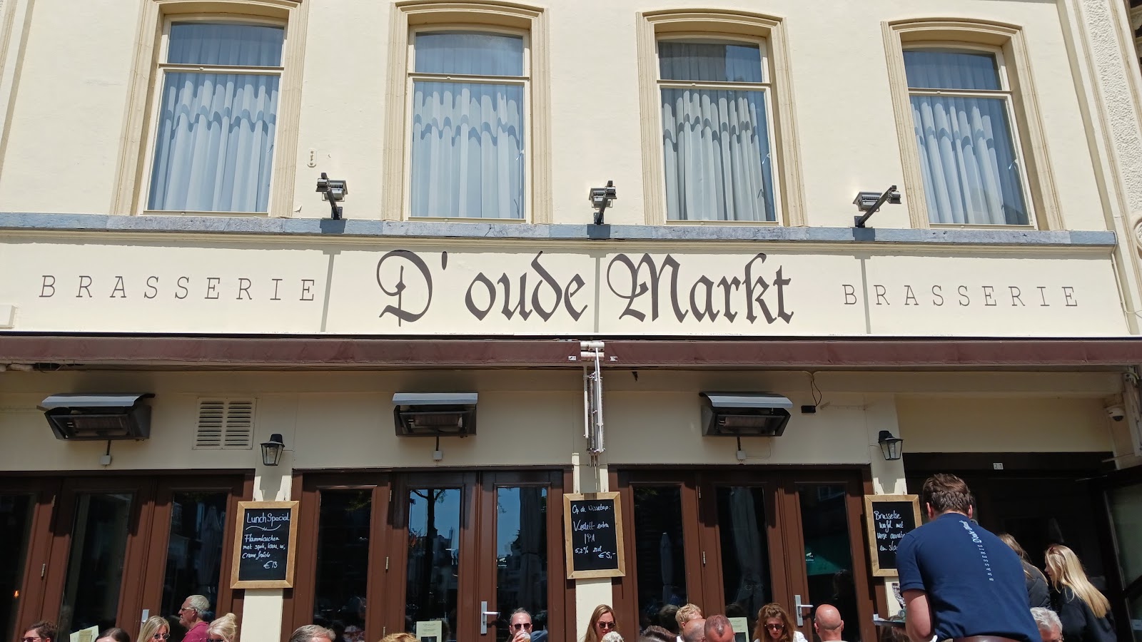 Foto van Brasserie D'oude markt
