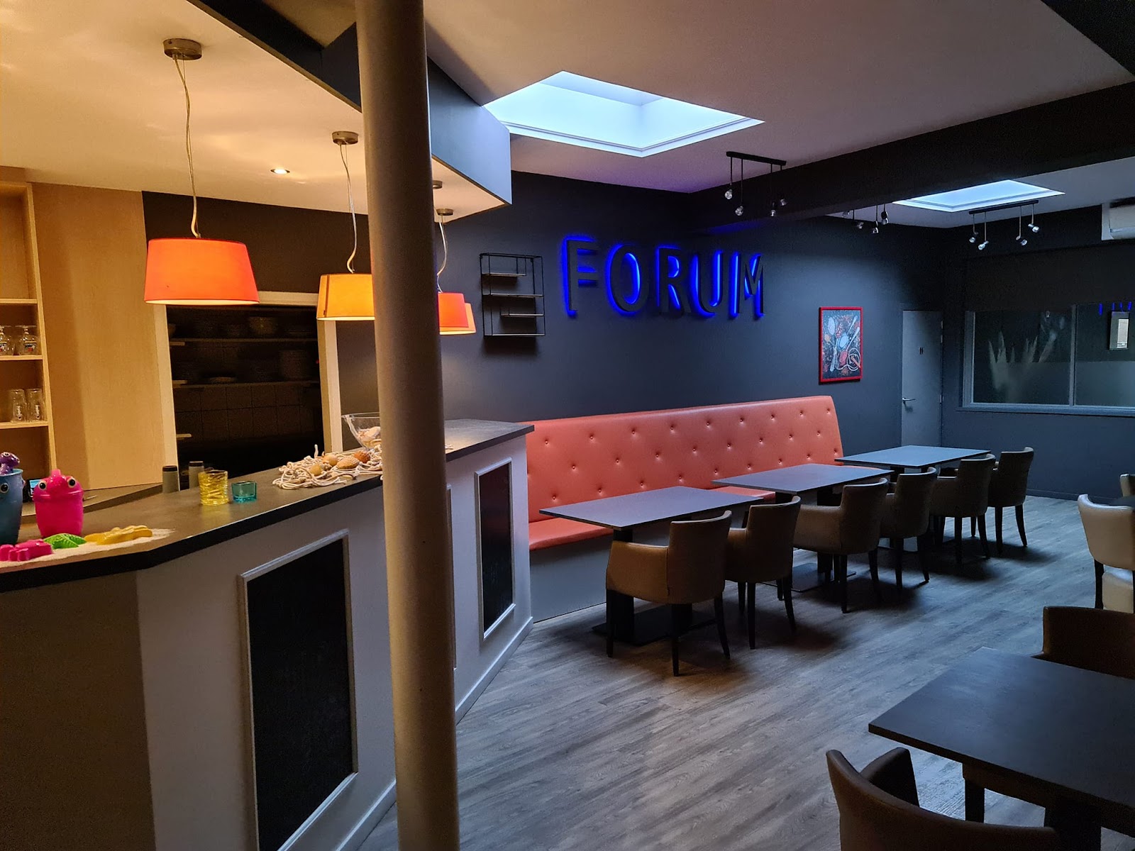 Foto van Brasserie Forum