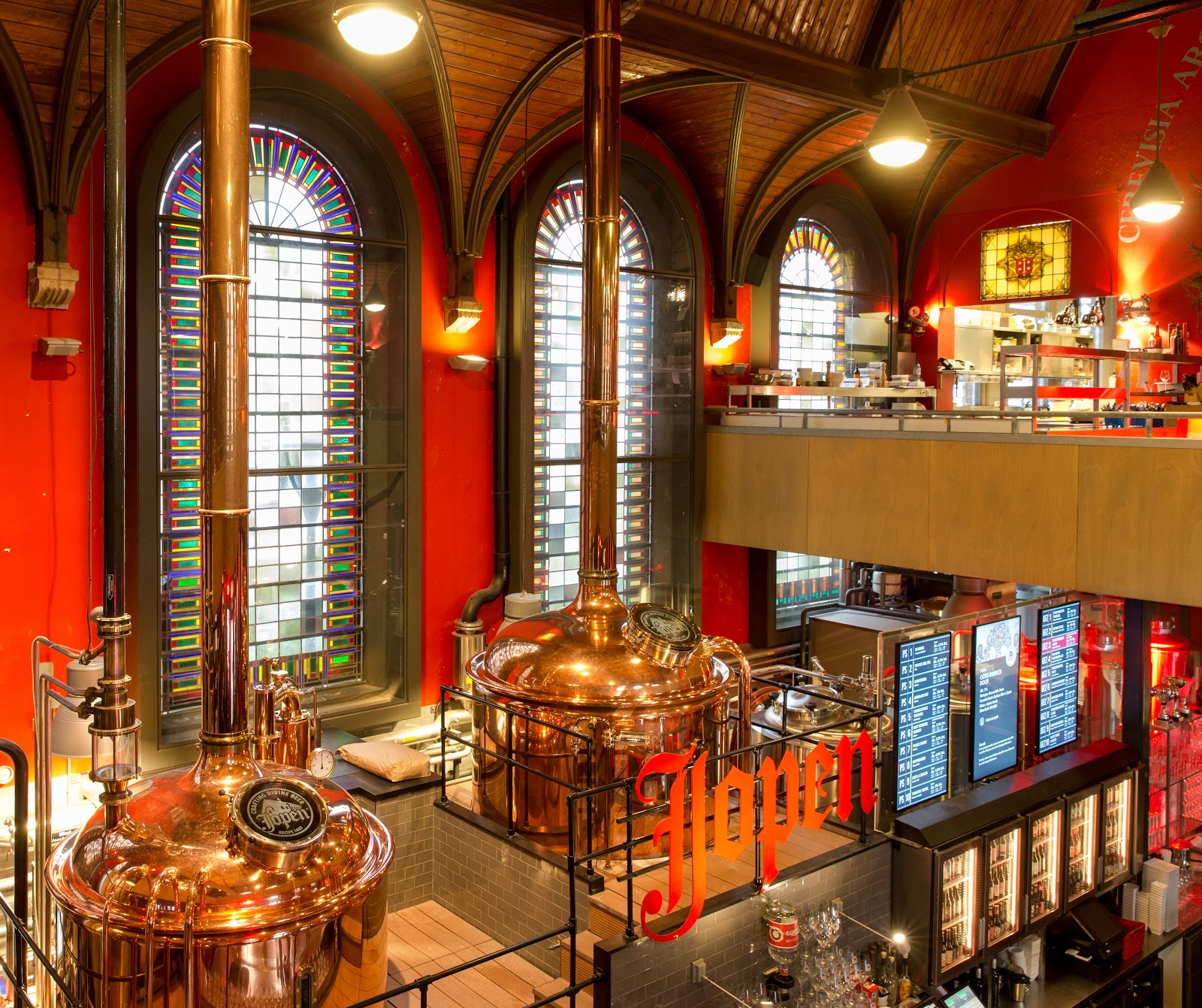 Foto van Jopenkerk Haarlem