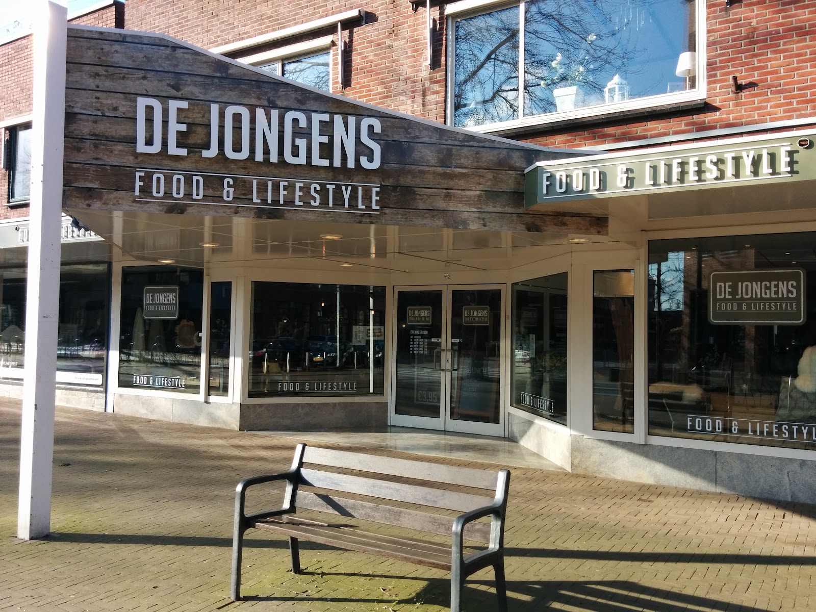 Foto van De Jongens