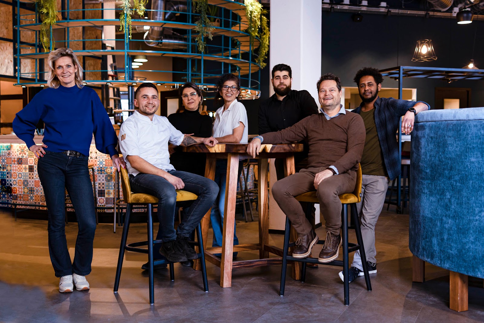 Foto van Eet- & werkcafé Kleurrijk Nijverdal