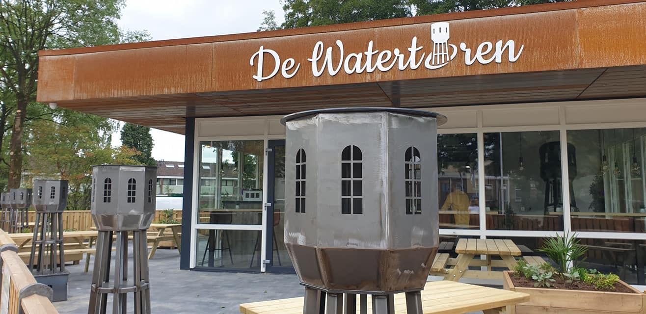 Foto van Grillroom-Cafetaria De Watertoren