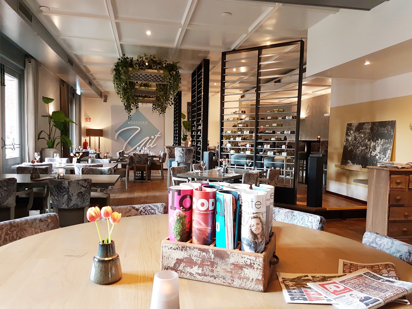 Foto van Brasserie Uit