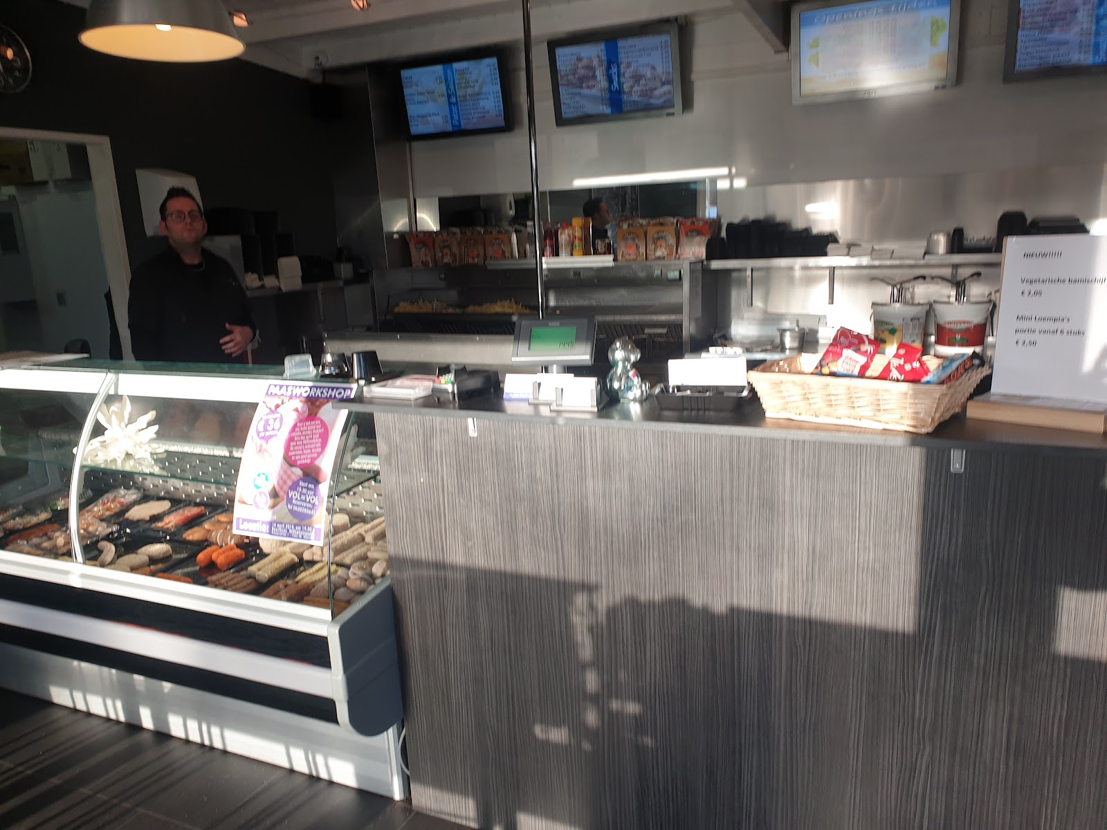 Foto van Snackbar 't Rooie Dorp