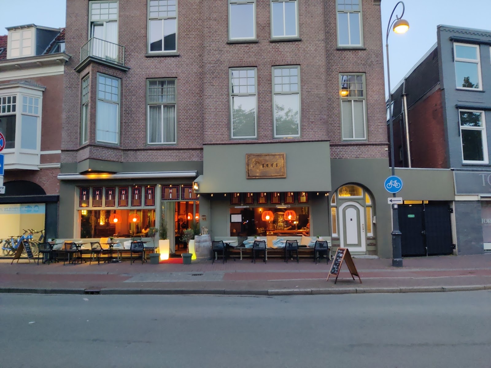 Foto van Restaurant ROOD