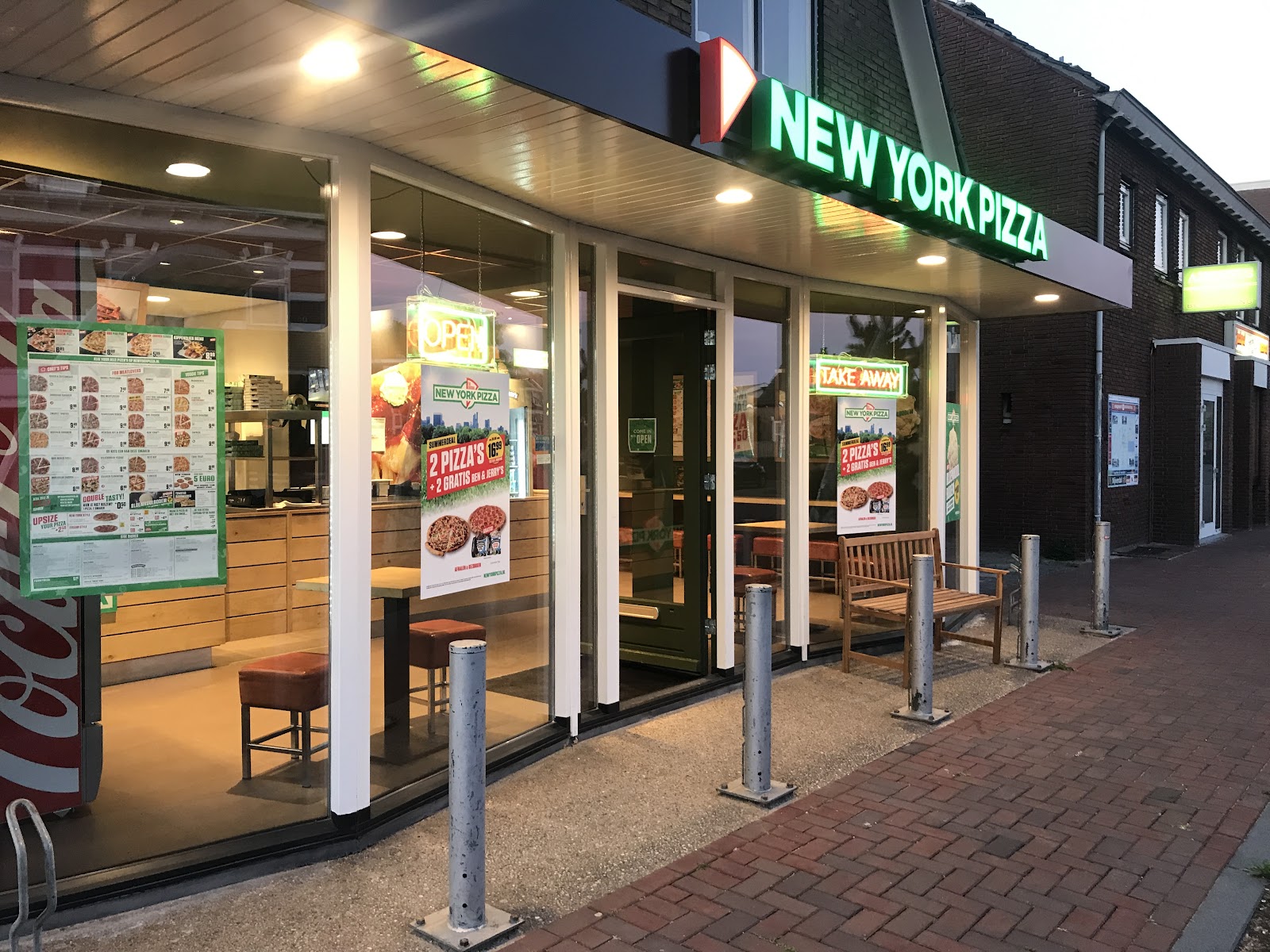 Foto van New York Pizza