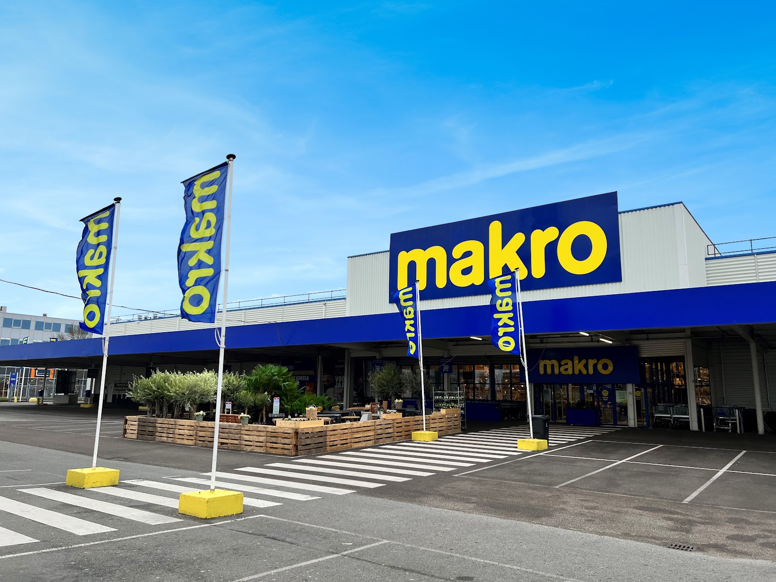 Foto van Makro Barendrecht