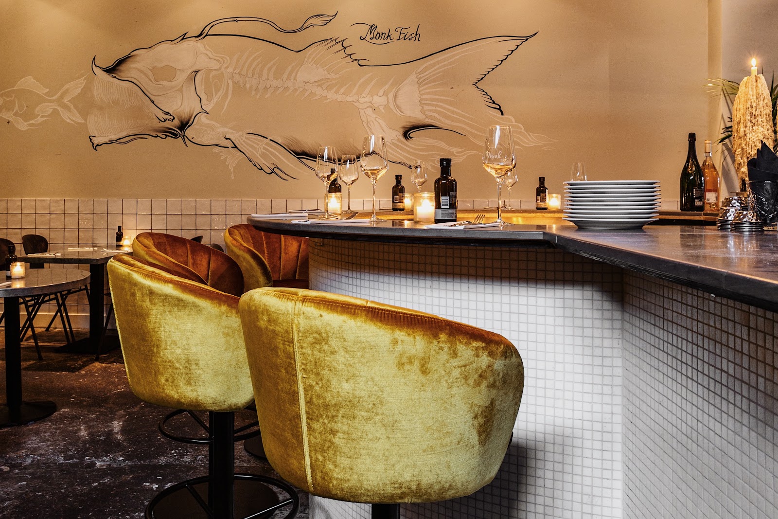 Foto van Fishbar Monk - Visrestaurant Haarlem