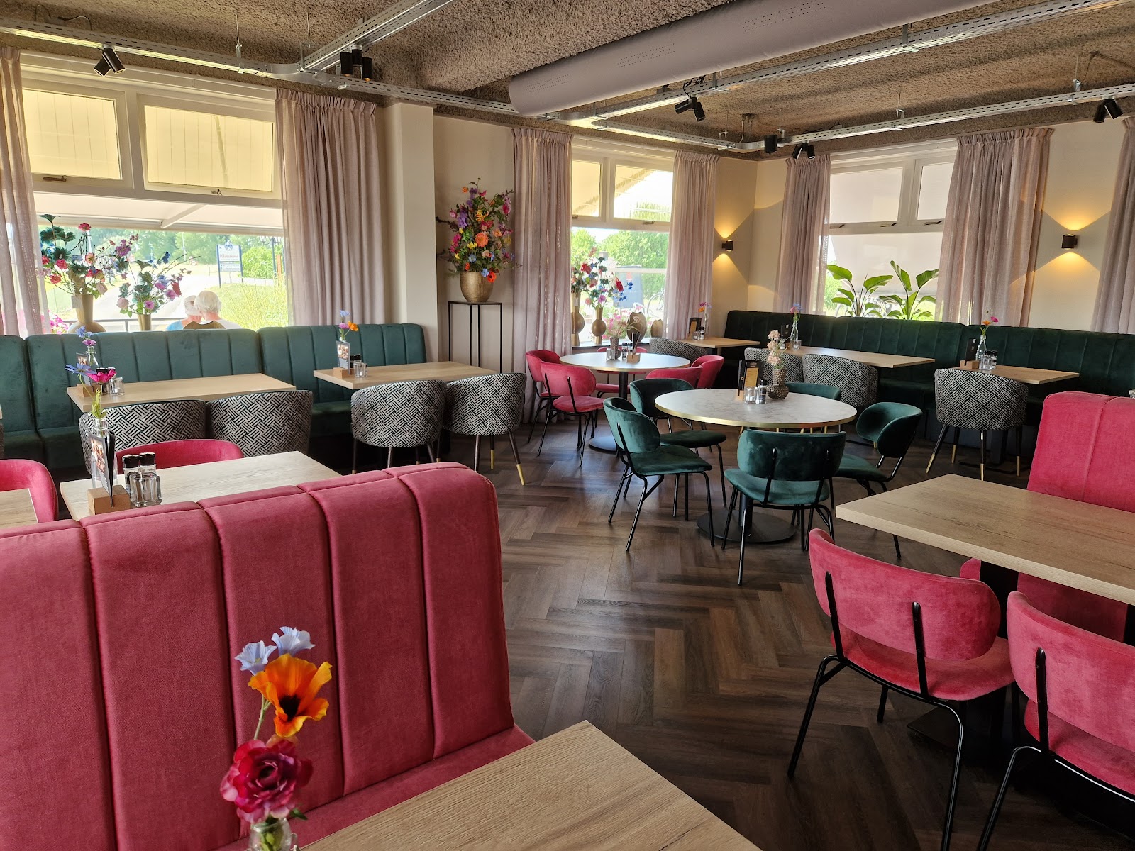 Foto van Café- Terras Zaal- Serre Veerhuis Concordia
