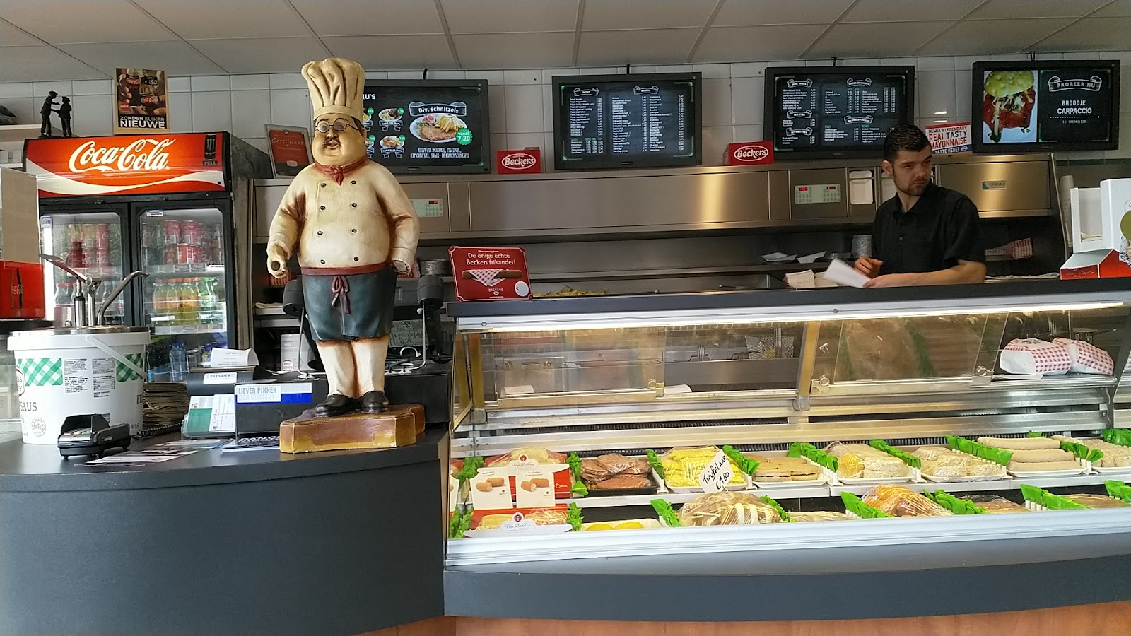 Foto van Snackbar Partyservice De Zonnemaat mosje