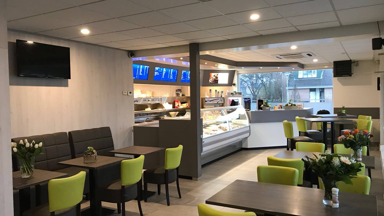 Foto van Snackbar Stegeslag