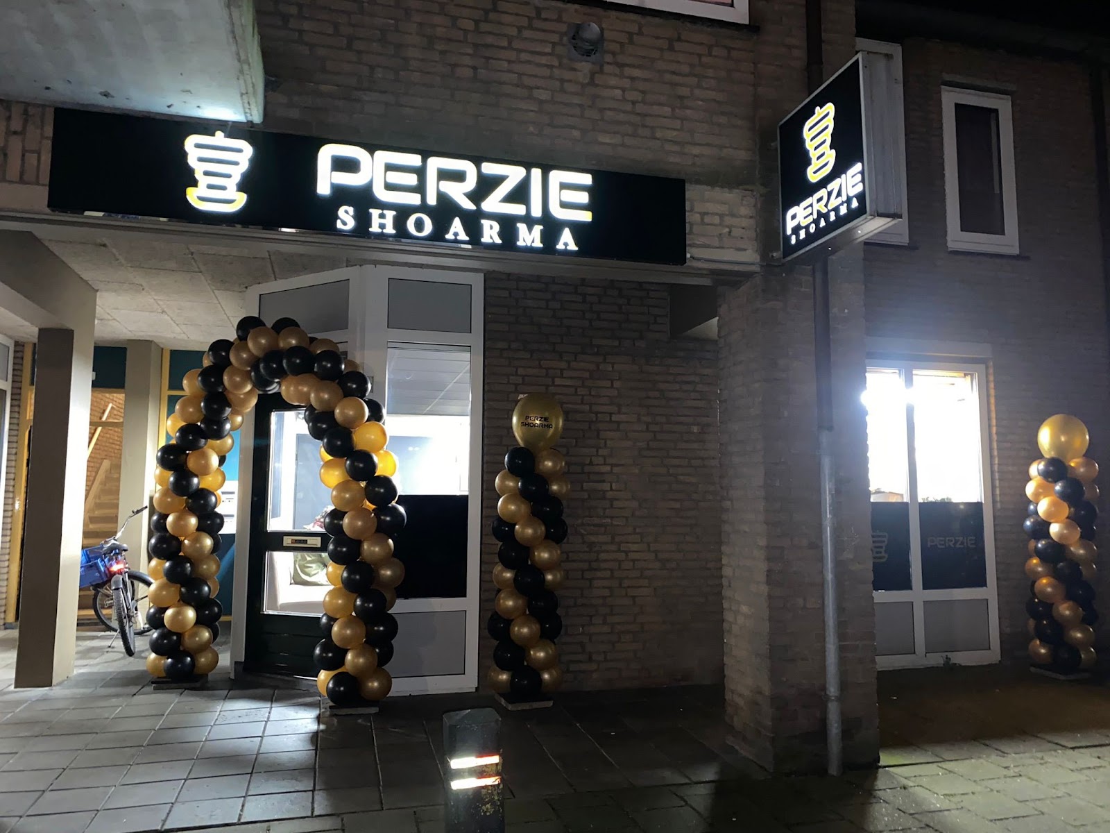 Foto van perzie shoarma