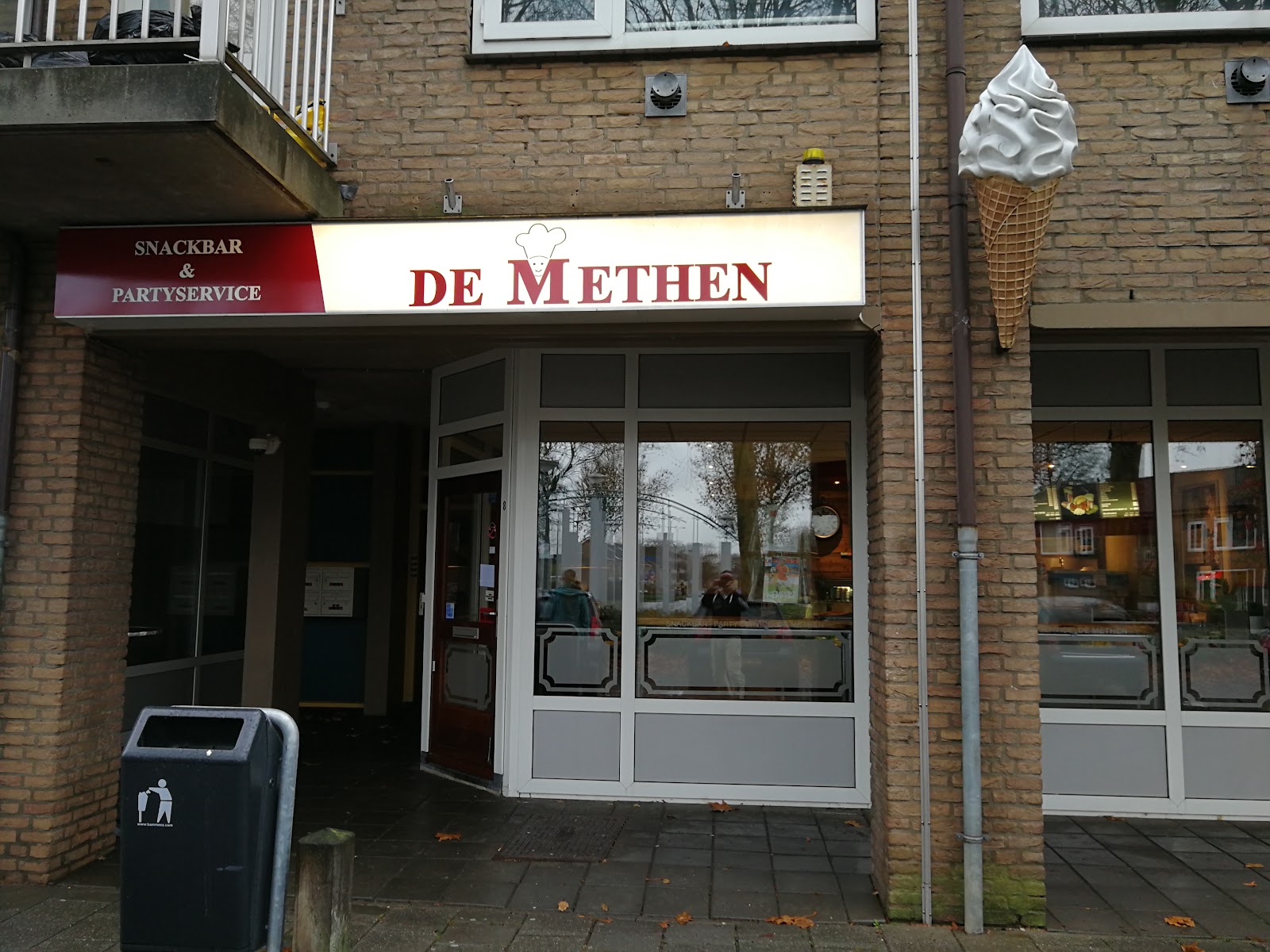 Foto van Snackbar De Methen