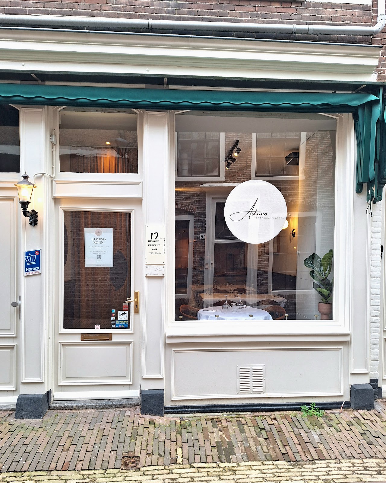 Foto van Adamo Trattoria Enoteca