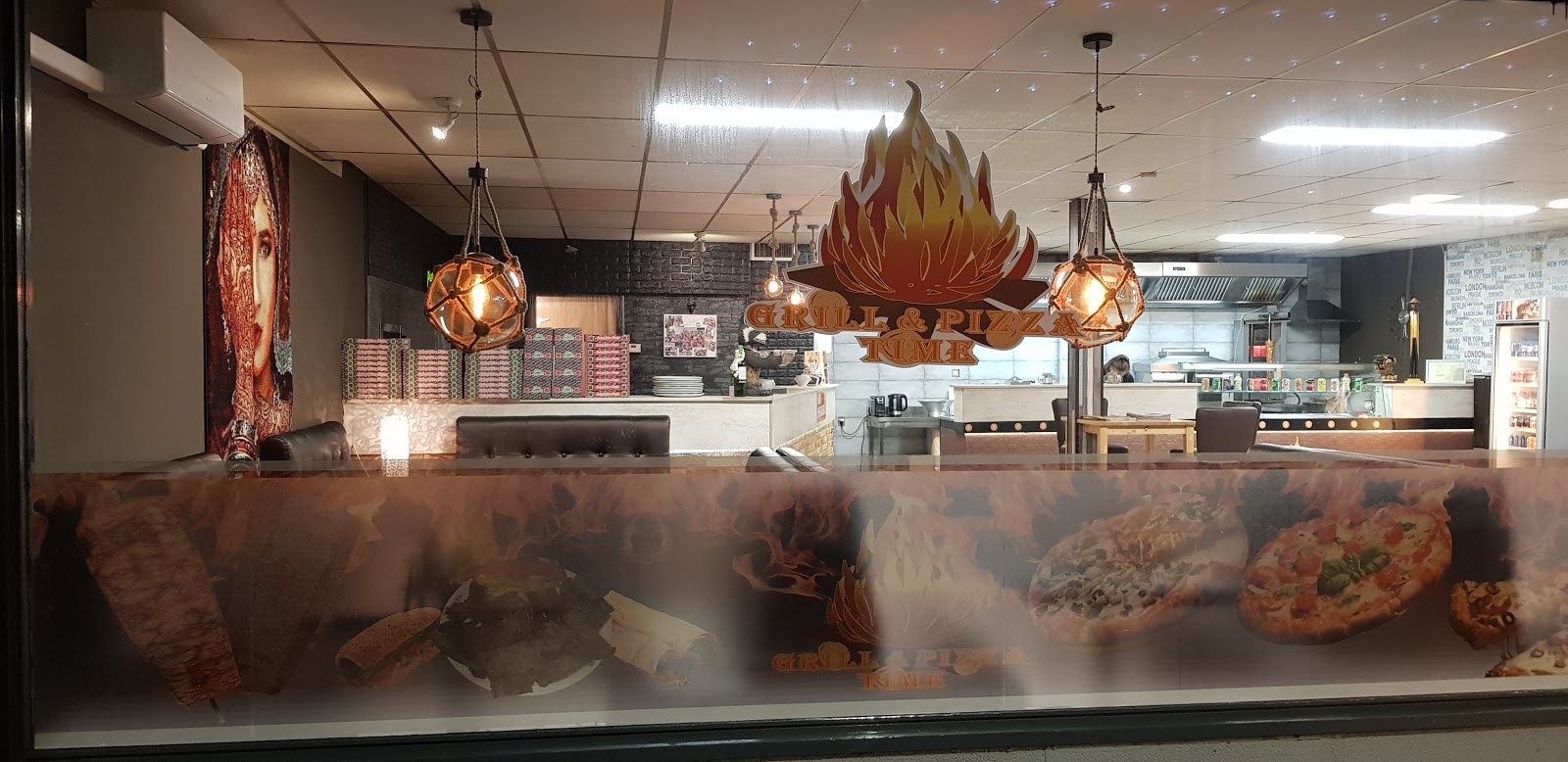 Foto van Grill & Pizza Time