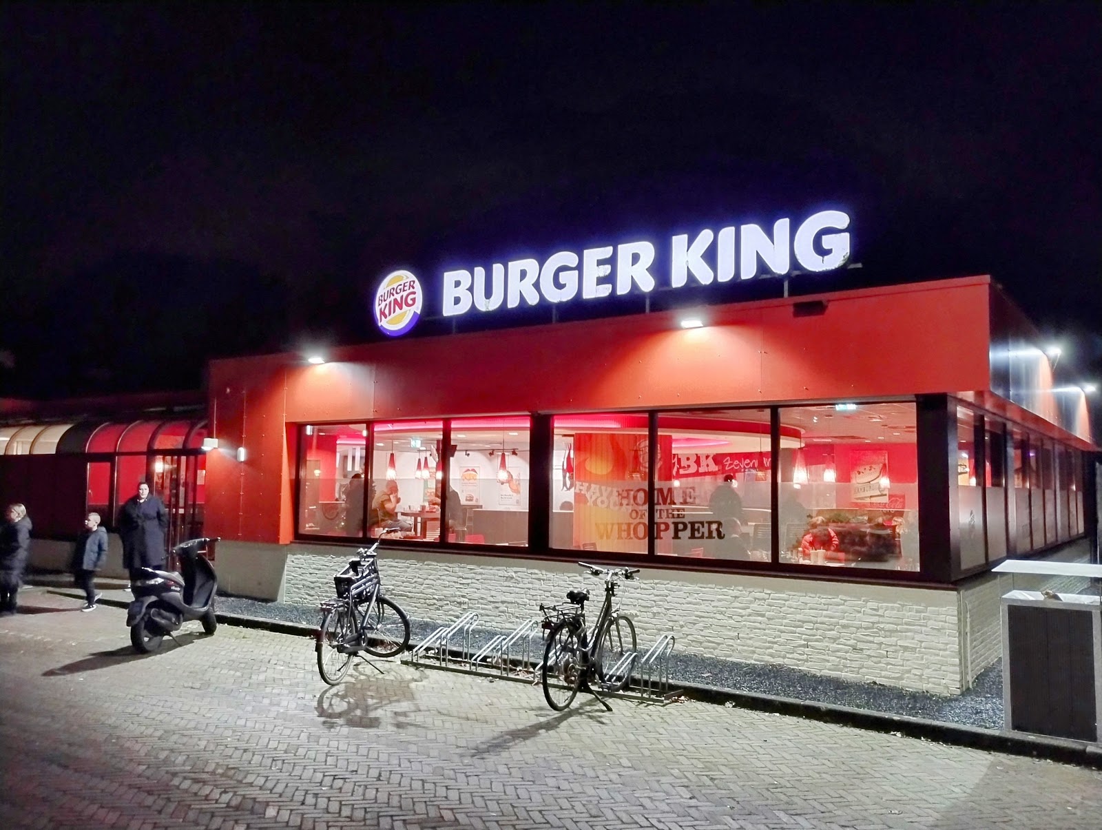 Foto van Burger King