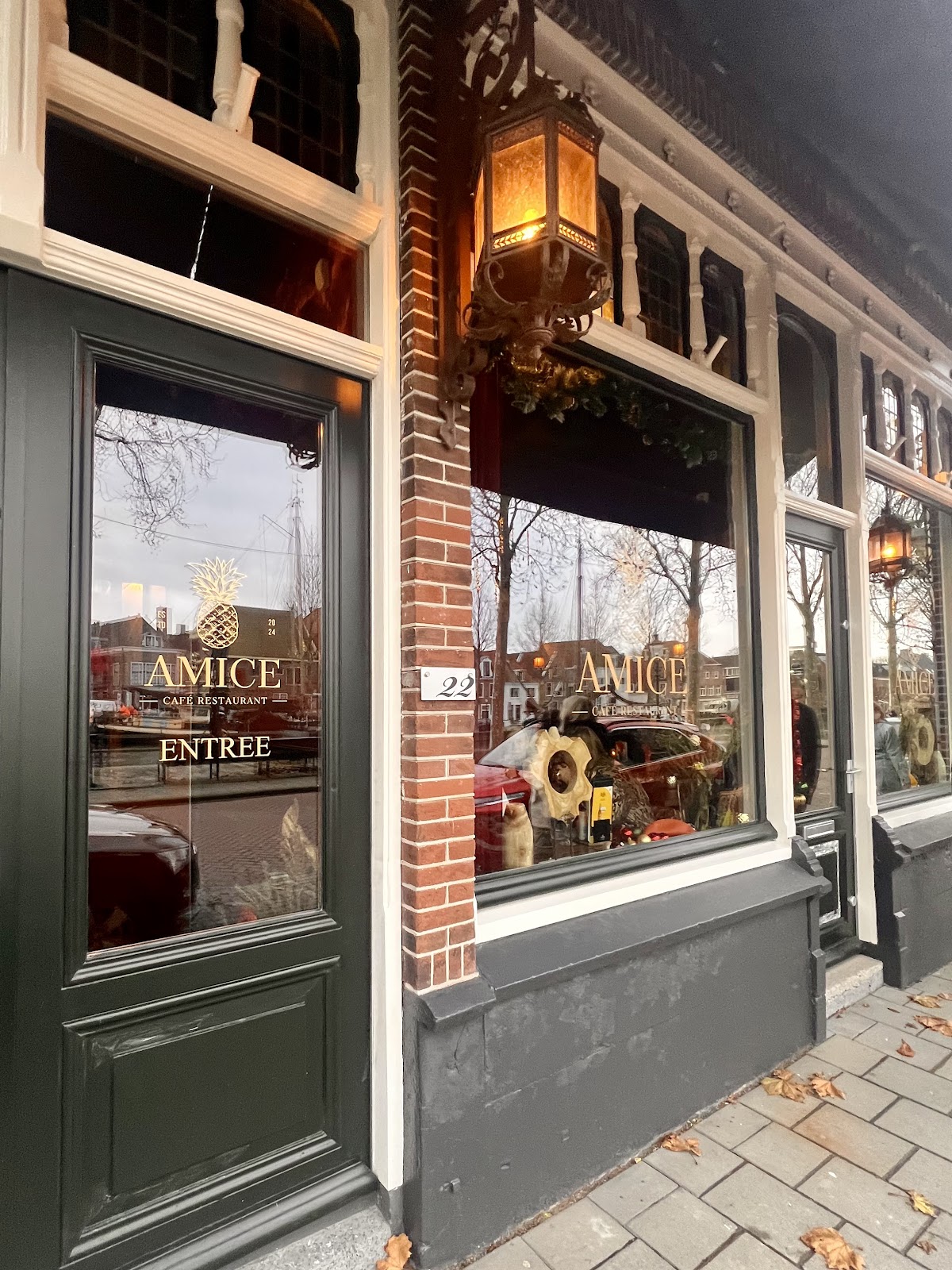 Foto van Café Restaurant Amice
