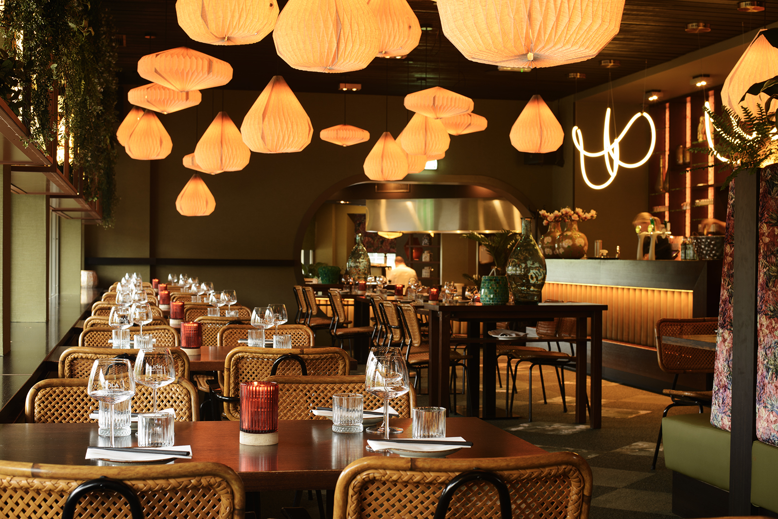 Foto van Restaurant NOLA Asian Cuisine
