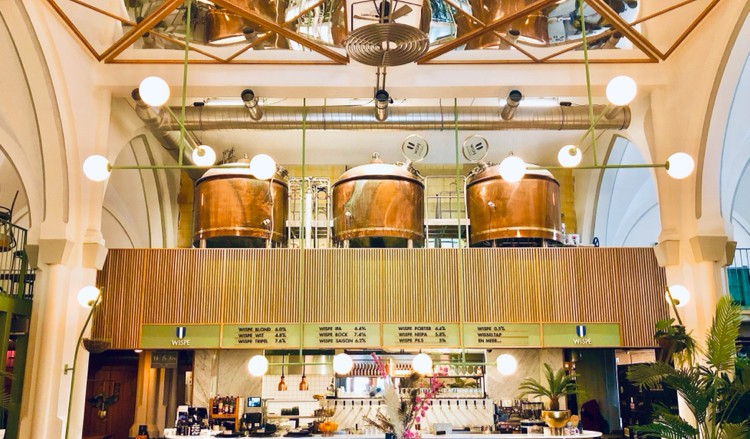 Foto van Wispe Brouwerij