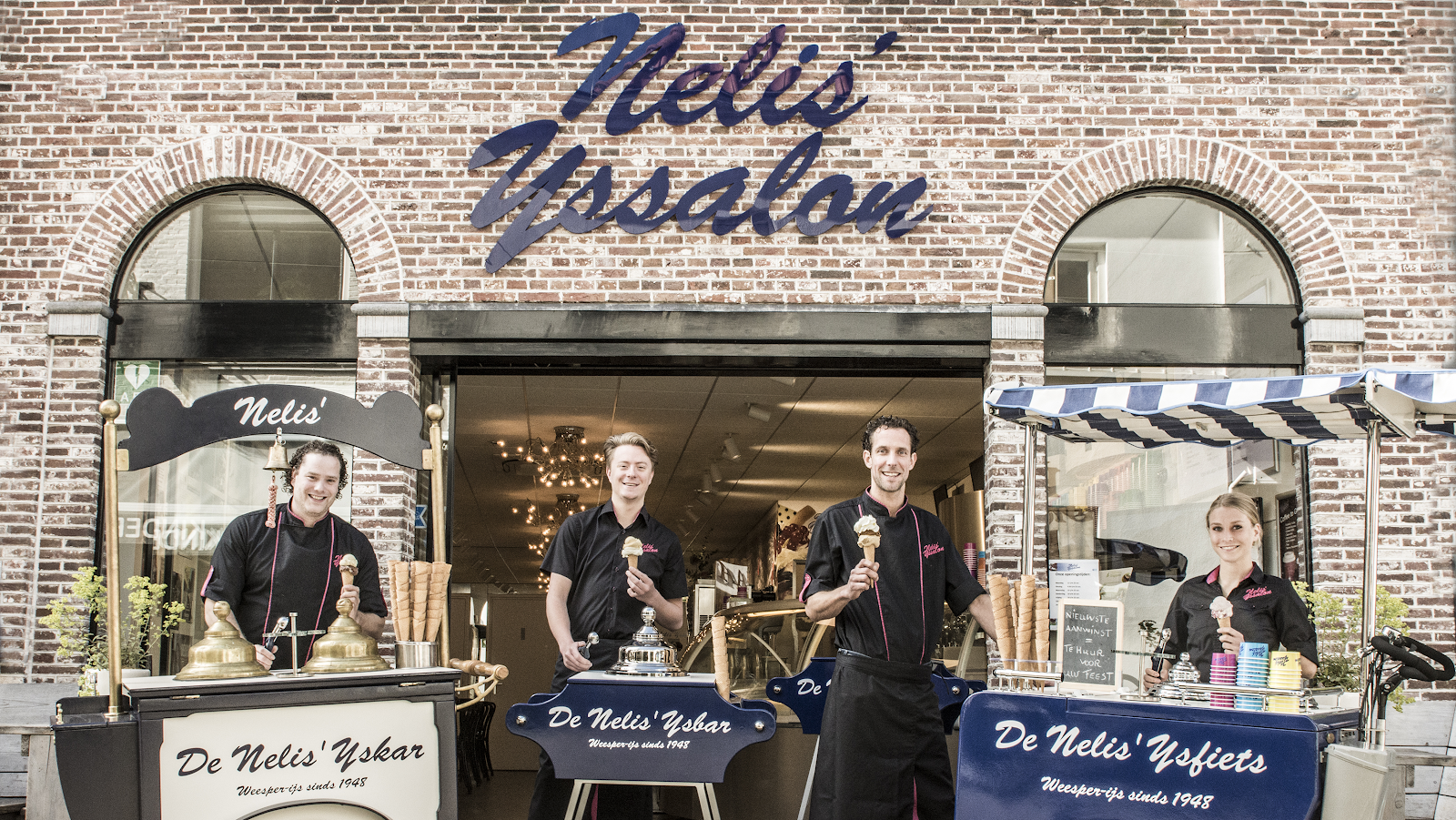 Foto van Nelis’ IJssalon