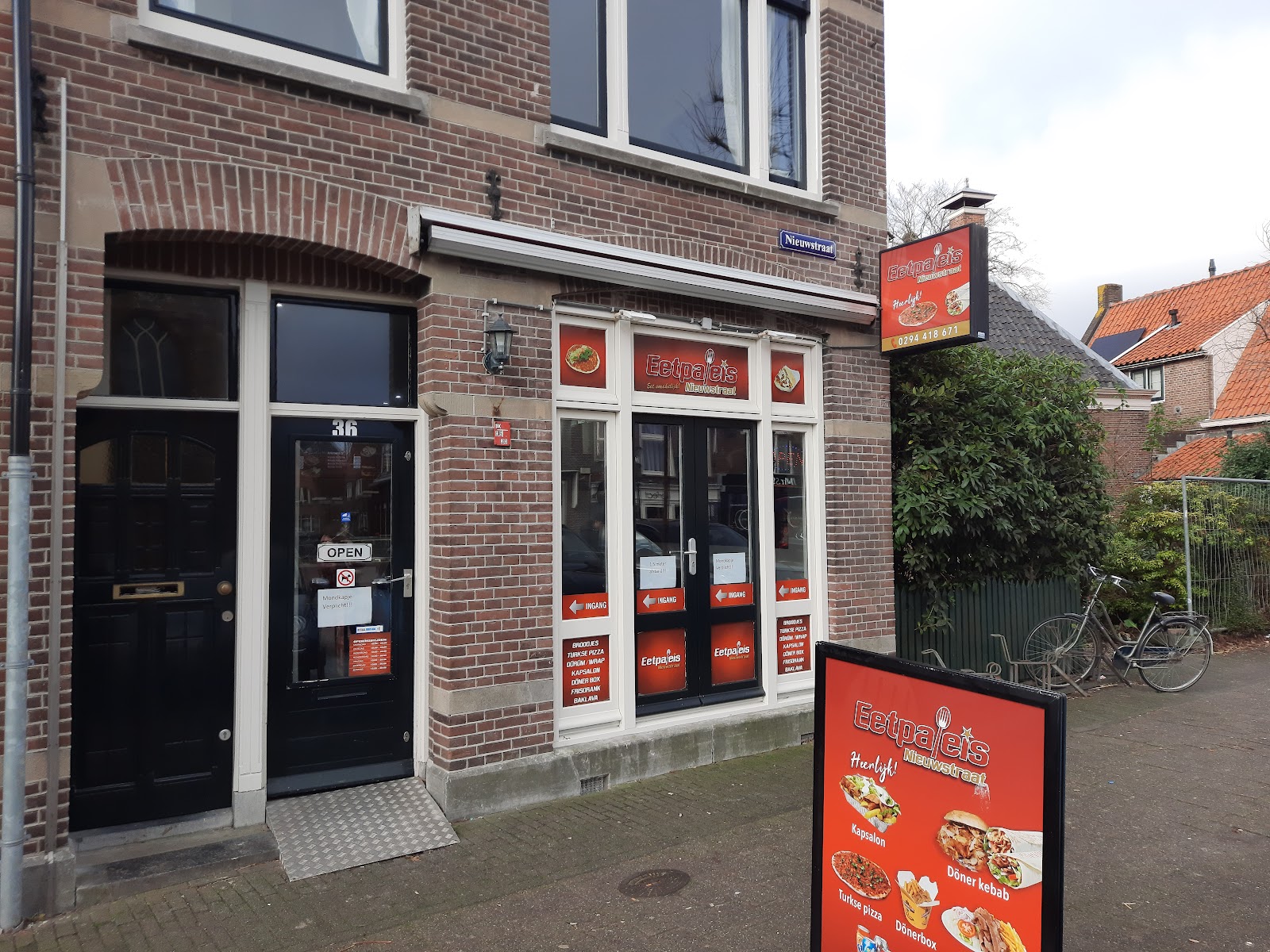 Foto van Eetpaleis Nieuwstraat