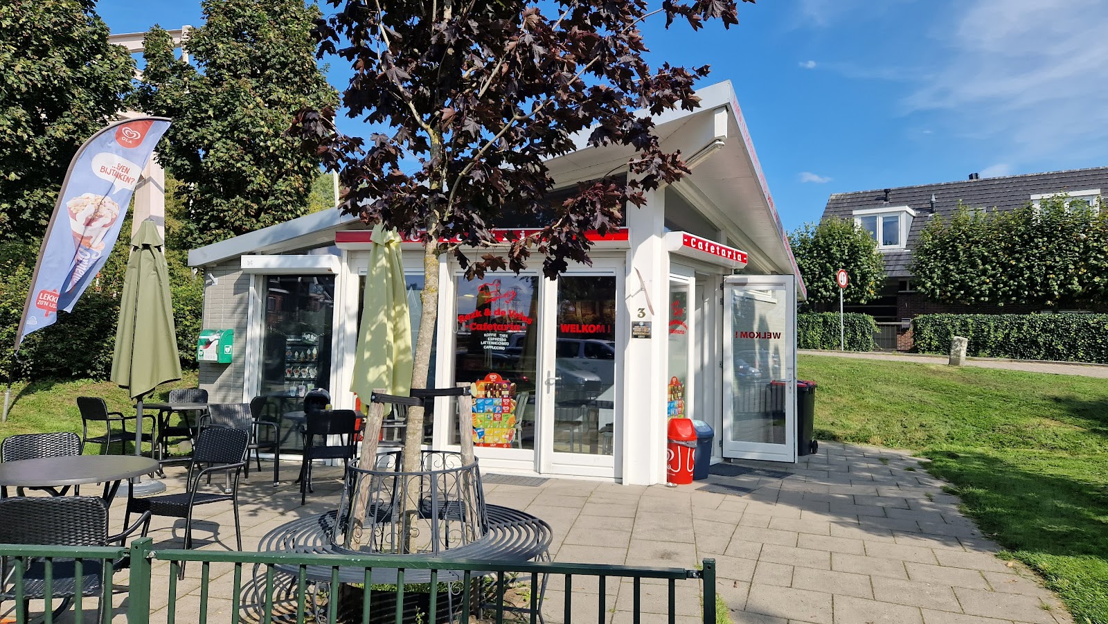 Foto van Cafetaria