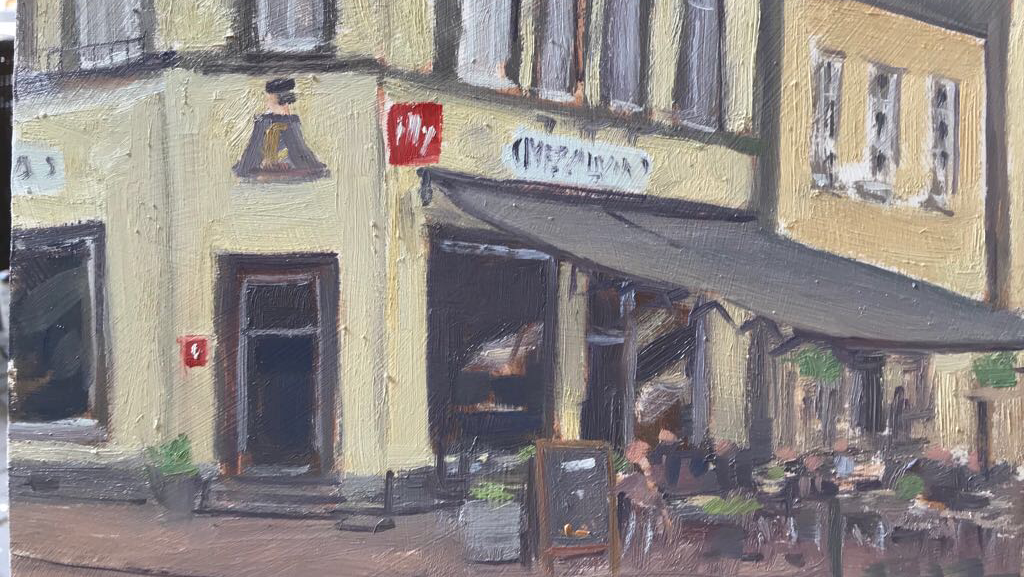 Foto van IJssalon-Lunchroom-Pizzeria Mezzaluna