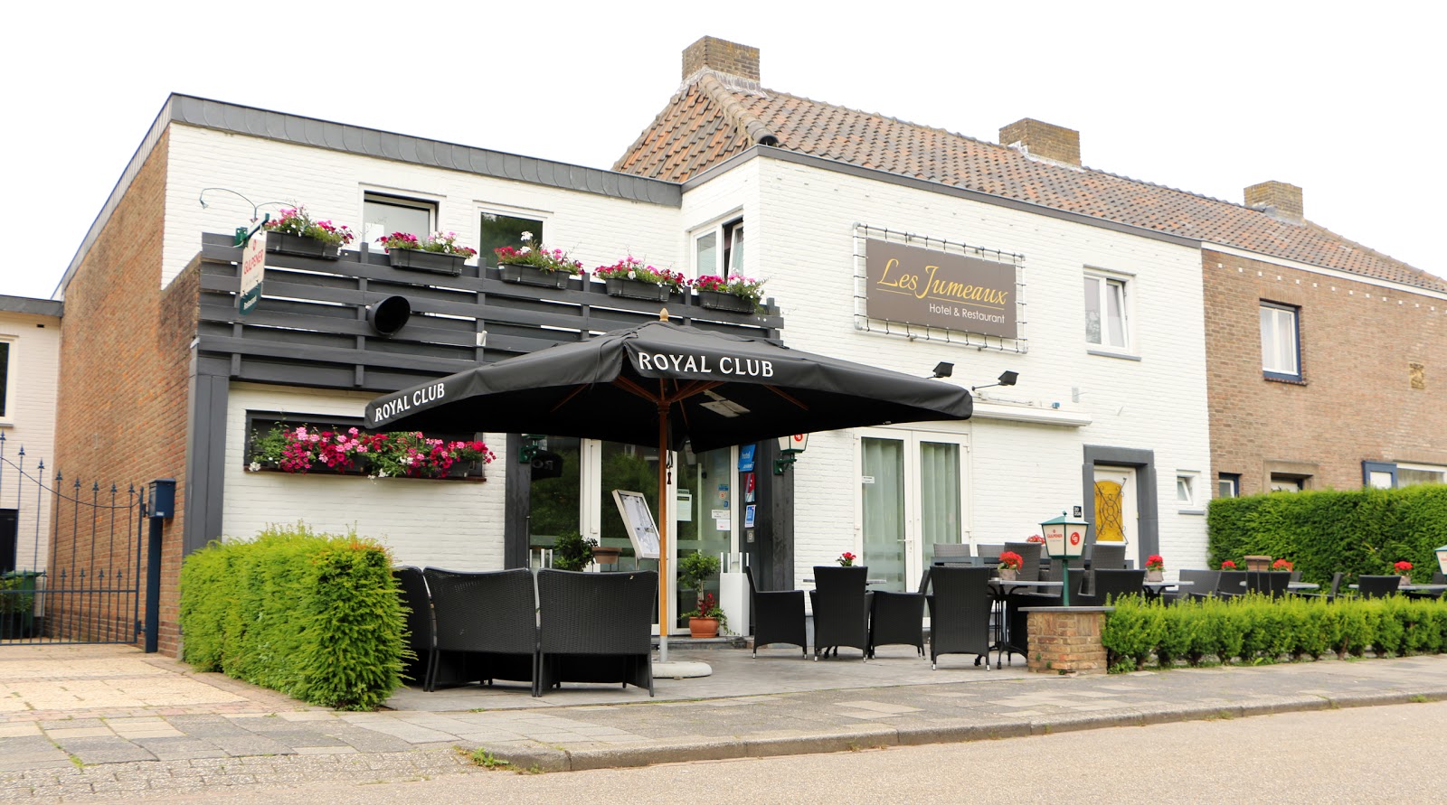 Foto van Hotel-Restaurant Les Jumeaux