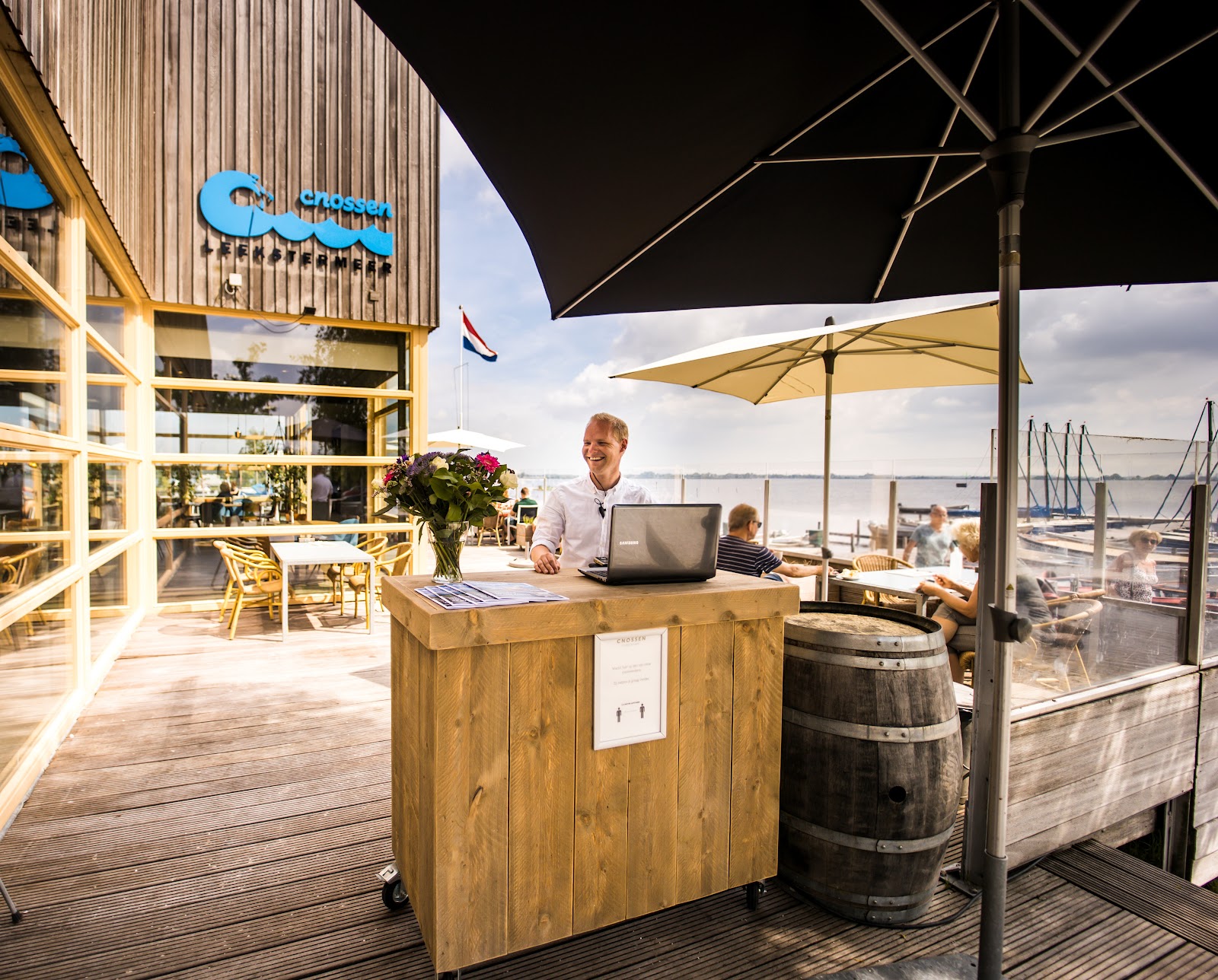 Foto van Paviljoen Cnossen Leekstermeer